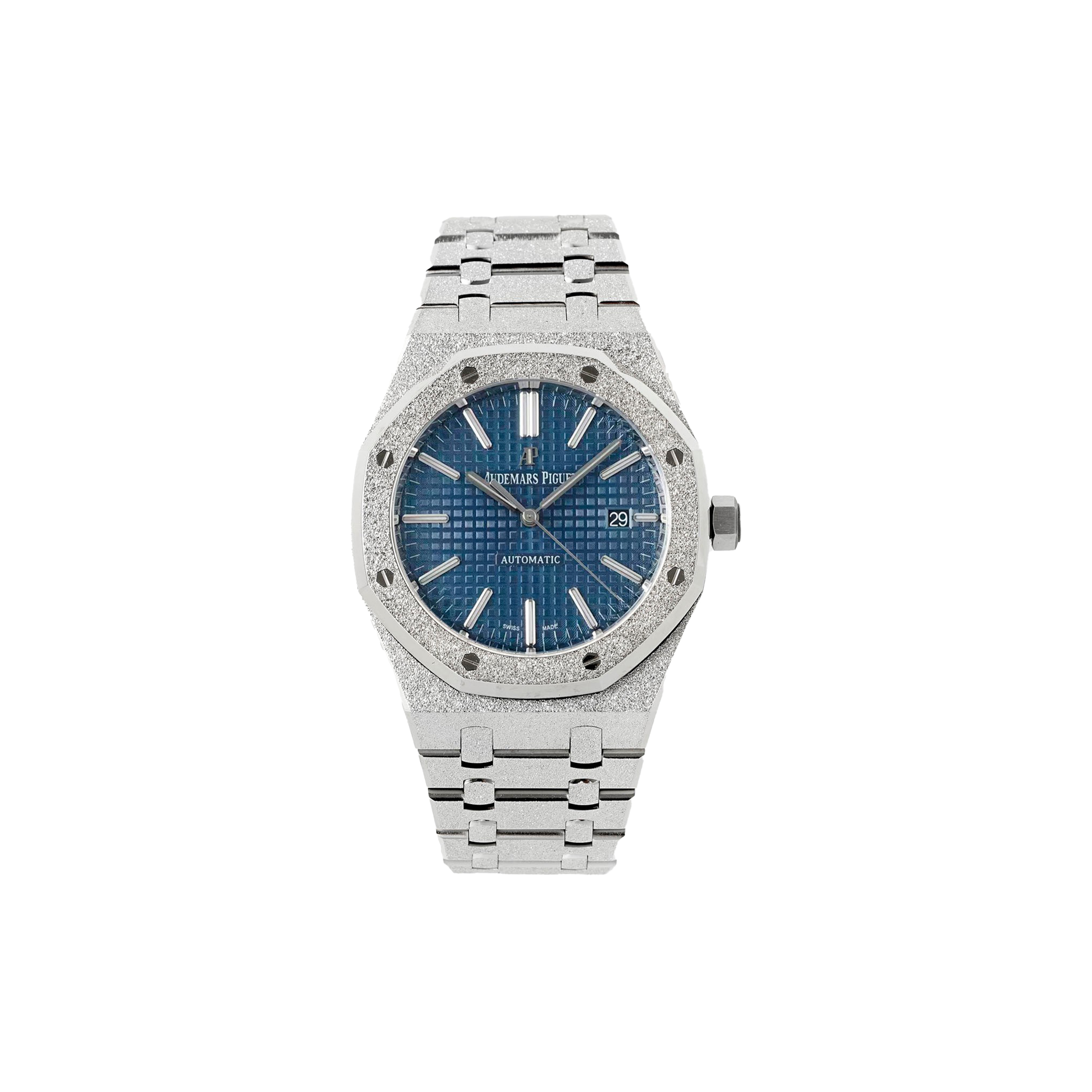 audemars P*g*et frost gold series watch 15410bc.gg.1224bc.01